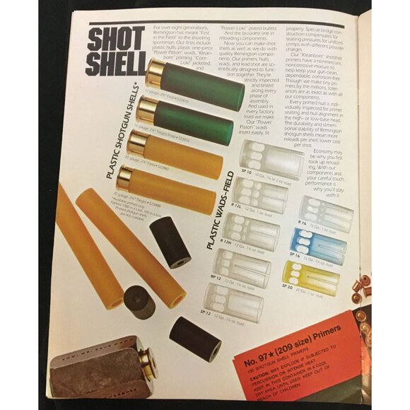 Remington Reloading Zone 1981 Catalog VINTAGE - Picture 4 of 6